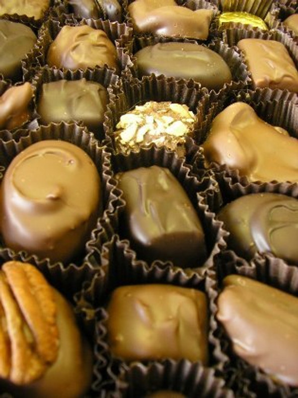 Sugar Free 1 lb. Assorted Chocolates