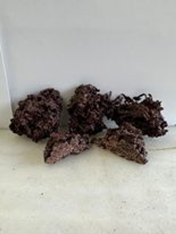 Dark Chocolate Coconut Haystack