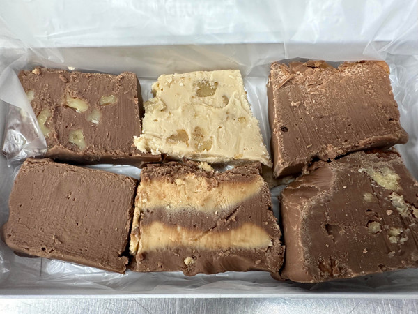 Fudge Sample Box 