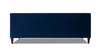 Jack 84" Modern Tuxedo Tufted Sofa, Navy Blue