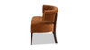 Jared Tufted Bench Settee, Burnt Orange