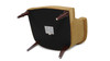 Katherine Tufted Accent Chair, Gold