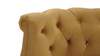 Katherine Tufted Accent Chair, Gold