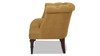 Katherine Tufted Accent Chair, Gold