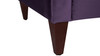 Jack 84" Modern Tuxedo Tufted Sofa, Purple