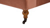 Alana Lawson Three-Cushion Tight Back Sofa, Peach Orange
