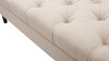 Alma Tufted Entryway Bench, Sky Neutral