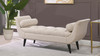 Alma Tufted Entryway Bench, Sky Neutral