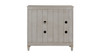 Dauphin Handpainted Entryway Storage Cabinet, Grey Cashmere