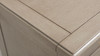 Dauphin Handpainted Entryway Storage Cabinet, Grey Cashmere
