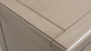 Dauphin Handpainted Entryway Storage Cabinet, Grey Cashmere