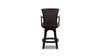 Williams 27” Swivel Counter Height Bar Stool, Vintage Brown