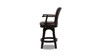 Williams 27” Swivel Counter Height Bar Stool, Vintage Brown