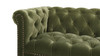 Alto 88" Tufted Chesterfield Sofa, Olive Green