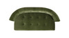 Jared Tufted Bench Settee, Olive Green