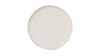 Fuji 19" Oversized Bouclé Round Storage Ottoman, Ivory White