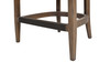 Americana Mid-Century Modern 26" Cane Back Counter Stool, Taupe Beige