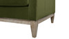 Knox 84" Modern Farmhouse Sofa, Olive Green