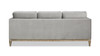 Knox 84" Modern Farmhouse Sofa, Opal Grey