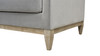 Knox 84" Modern Farmhouse Sofa, Opal Grey