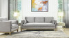 Knox 84" Modern Farmhouse Sofa, Opal Grey