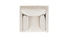 Knox 36" Modern Farmhouse Arm Chair, French Beige