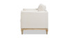 Knox 36" Modern Farmhouse Arm Chair, French Beige