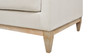 Knox 36" Modern Farmhouse Arm Chair, French Beige