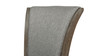 Henry 27” Armless Swivel Counter Height Bar Stool, Heathered Grey