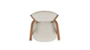 Williams 31” Swivel Bar Stool with Armrests, White Pepper