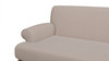 Alana Lawson Two-Cushion Tight Back Sofa, Mink Beige