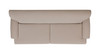 Alana Lawson Two-Cushion Tight Back Sofa, Mink Beige