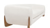 Alpine 90.5" Sherpa Sofa, Ivory White Bouclé