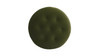 Yolanda 24" Round Upholstered Accent Ottoman, Olive Green