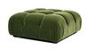 Marcel 36" Bubble Modular Modern Cocktail Ottoman, Olive Green