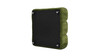 Marcel 36" Bubble Modular Modern Cocktail Ottoman, Olive Green
