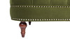 La Rosa Victorian Chesterfield Loveseat, Olive Green