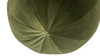Luna 12" Round Sphere Accent Ball Throw Pillow, Olive Green