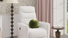 Luna 12" Round Sphere Accent Ball Throw Pillow, Olive Green
