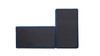 Brenley 110.5" RAF Sofa-in-a-Box Sectional Sofa, Twilight Navy Blue
