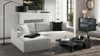 Brenley 110.5" LAF Sofa-in-a-Box Sectional Sofa, Ash Gray
