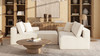 Brenley 110.5" RAF Sofa-in-a-Box Sectional Sofa, Porcelain Light Beige