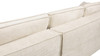 Brenley 110.5" RAF Sofa-in-a-Box Sectional Sofa, Porcelain Light Beige