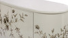 Florence 69" Hand Painted Lacquered Credenza, Taupe Gray