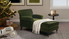Alana Lawson Chaise Lounge Chair, Olive Green