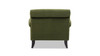 Alana Lawson Chaise Lounge Chair, Olive Green