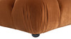Marcel 36" Bubble Modular Modern Lounge Arm Chair, Burnt Orange
