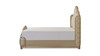 Venetia Wingback Upholstered Shelter Platform Bed