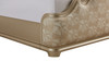 Venetia Wingback Upholstered Shelter Platform Bed