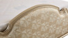 Venetia Wingback Upholstered Shelter Platform Bed